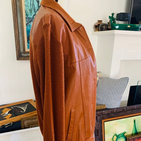 Vintage Buffums California XL Tan Jacket - Picture 6 of 8